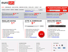 Tablet Screenshot of eurosrs.com